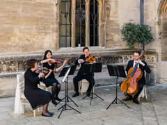 Scintillo String Quartet 